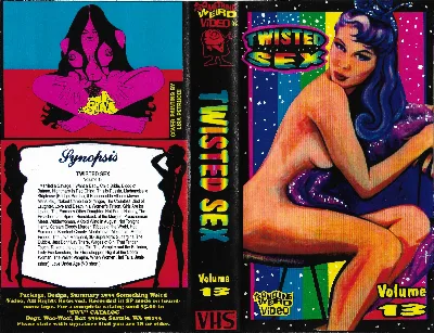 Twisted Sex VHS cover