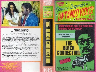 The Black Connection VHS cover