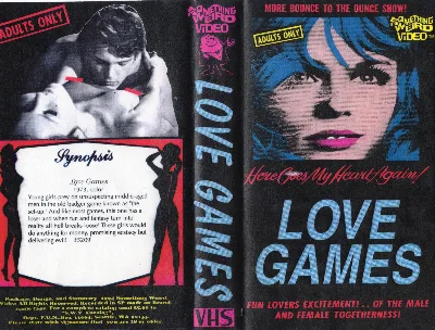 Love Games VHS cover