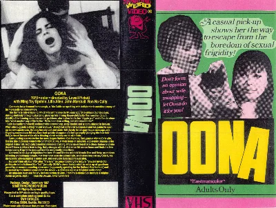Oona VHS cover