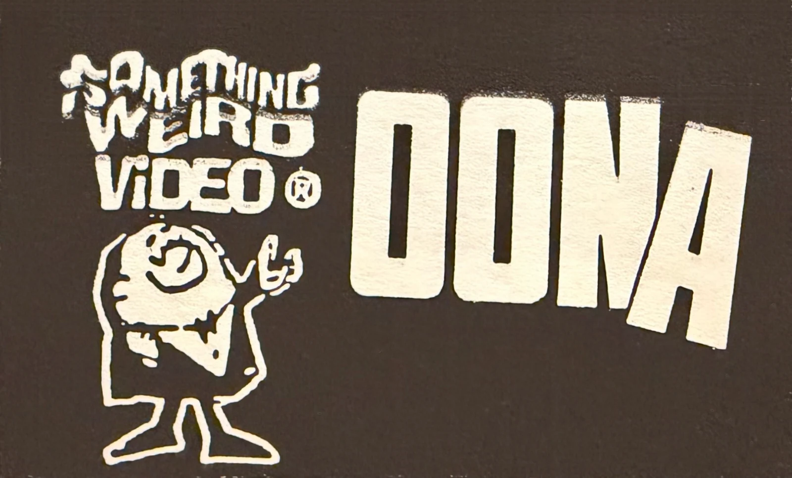Oona VHS front label scan