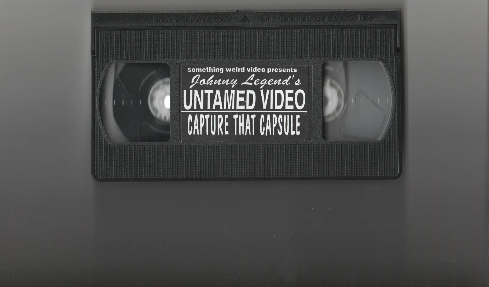 Capture That Capsule VHS front label scan