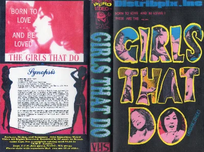 Girls That Do VHS cover