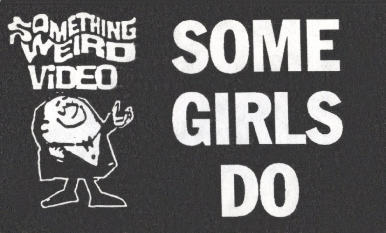Girls That Do VHS front label scan