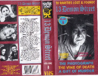 13 Demon Street VHS cover