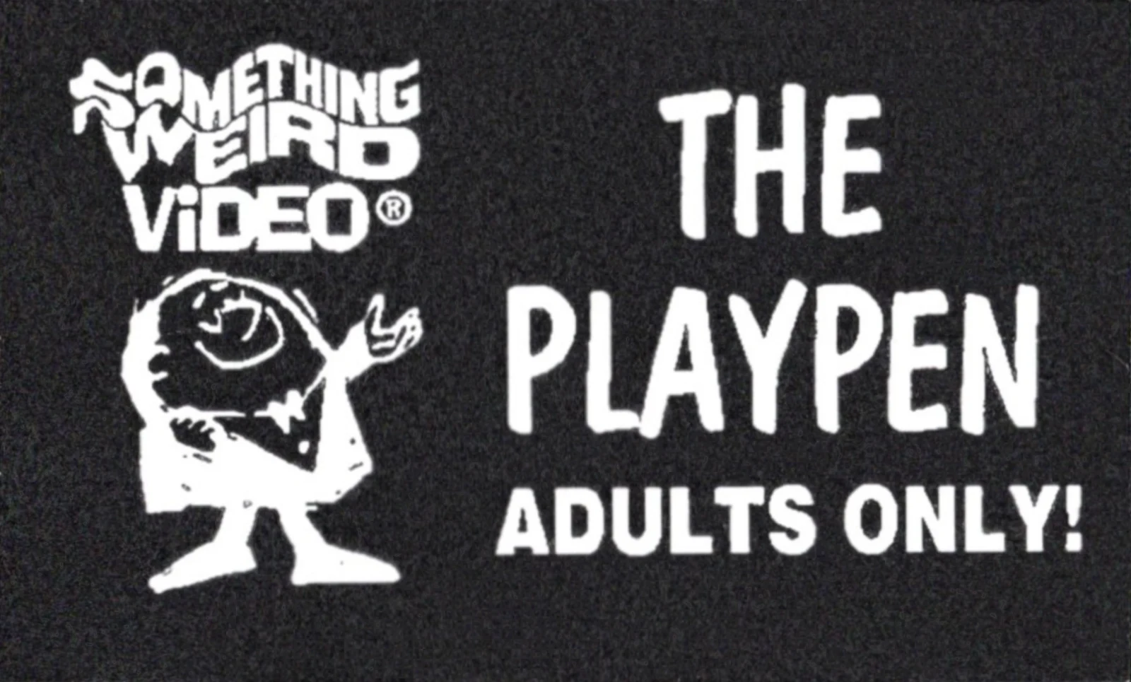 The Playpen VHS front label scan