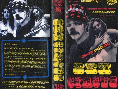 Sex Circus VHS cover