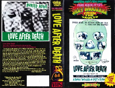 Love After Death VHS cover
