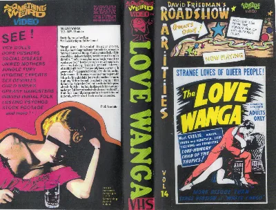 The Love Wanga VHS cover