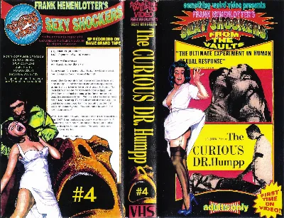 The Curious Dr. Humpp VHS cover