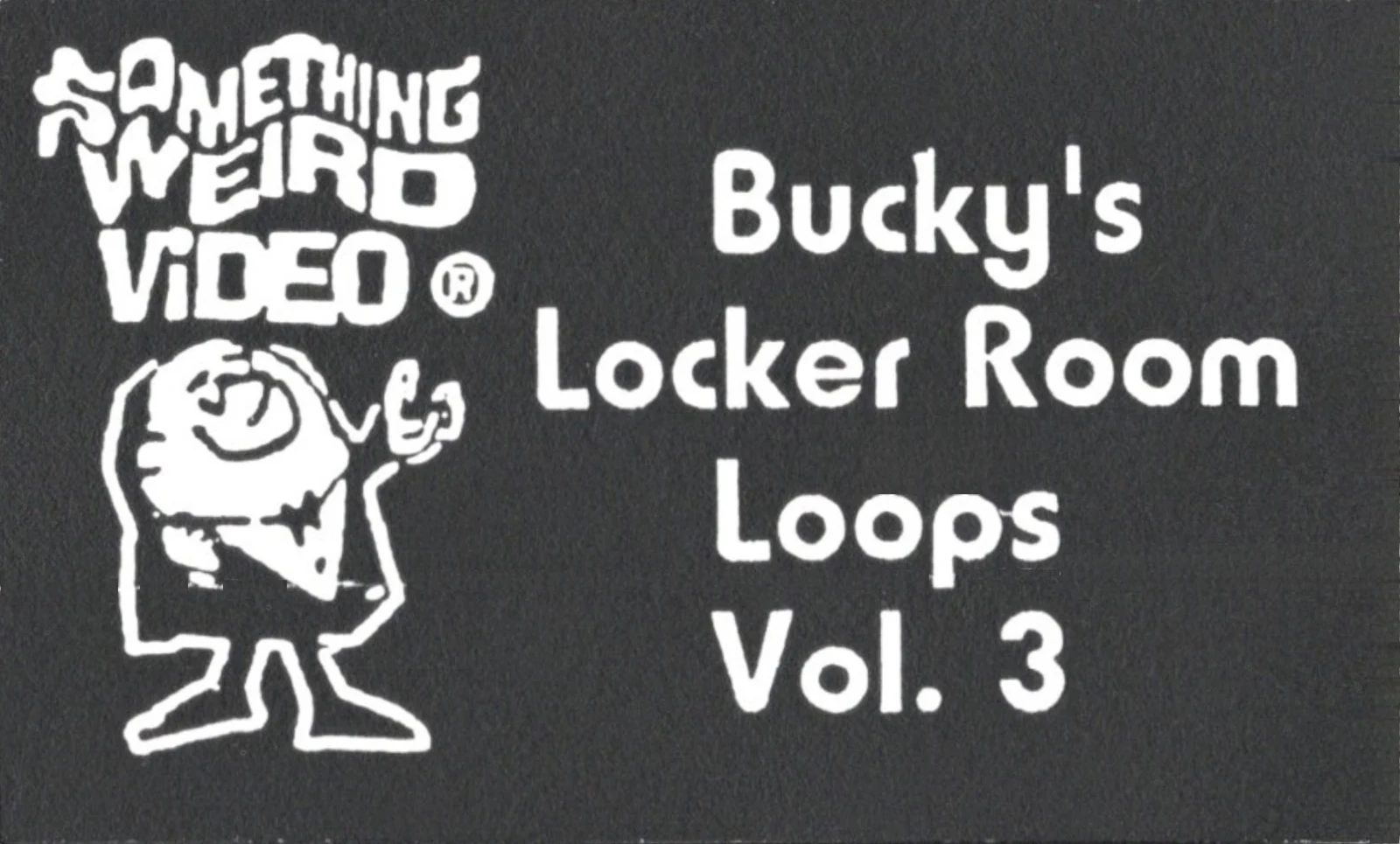 Locker Room Loops VHS front label scan