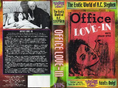 Office Love-In VHS cover