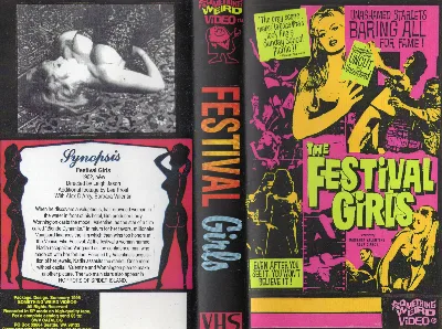 The Festival Girls VHS cover