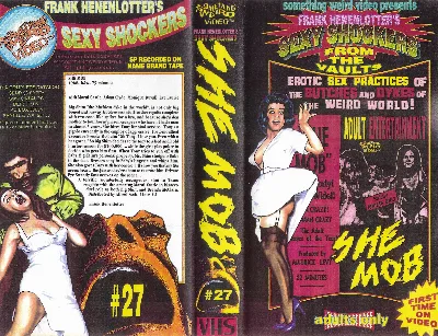 She Mob VHS cover