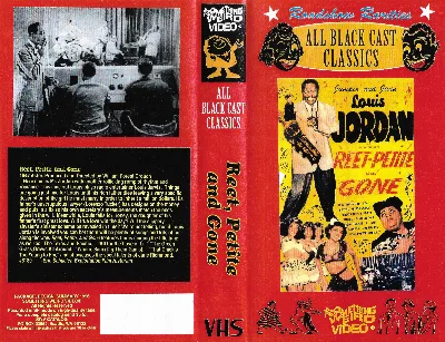 Reet, Petite and Gone VHS cover