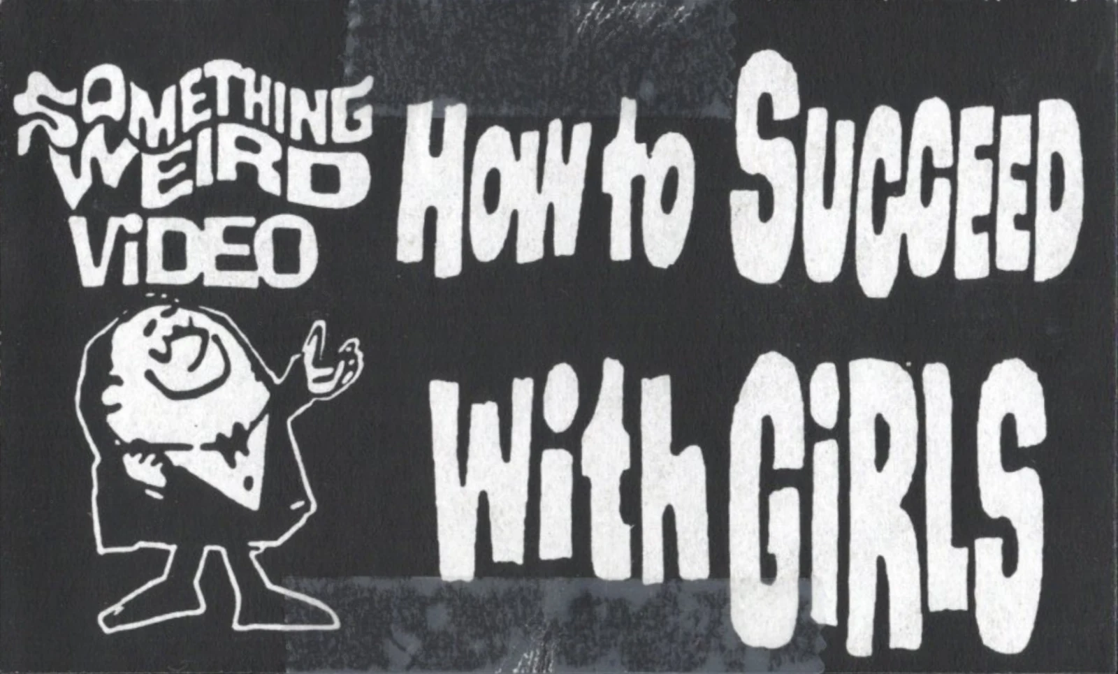 How to Succeed with Girls VHS front label scan