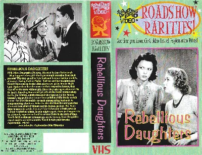Rebellious Daughters VHS cover
