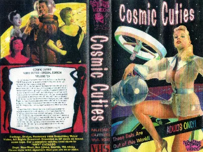 Cosmic Cuties VHS cover