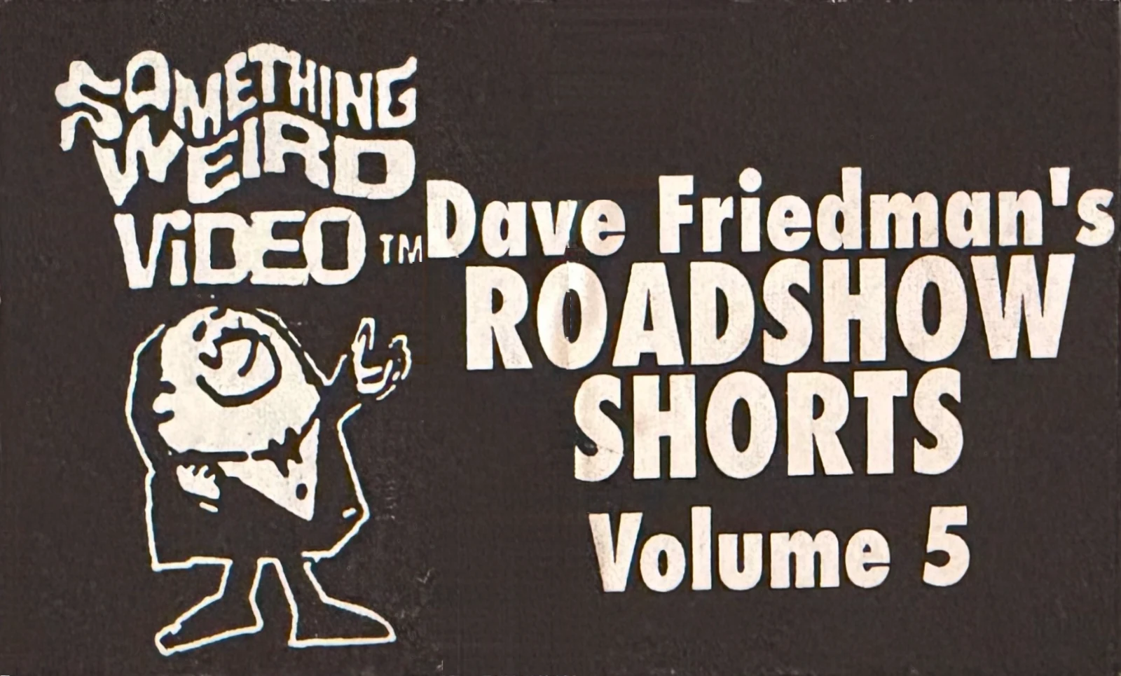 Roadshow Shorts VHS front label scan