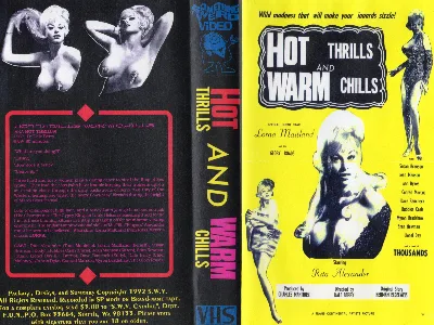 Hot Thrills and Warm Chills VHS cover