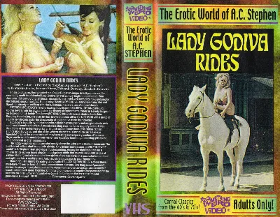 Lady Godiva Rides VHS cover