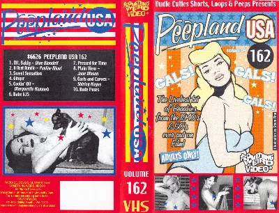 Peepland USA VHS cover