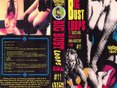 Big Bust Loops VHS cover