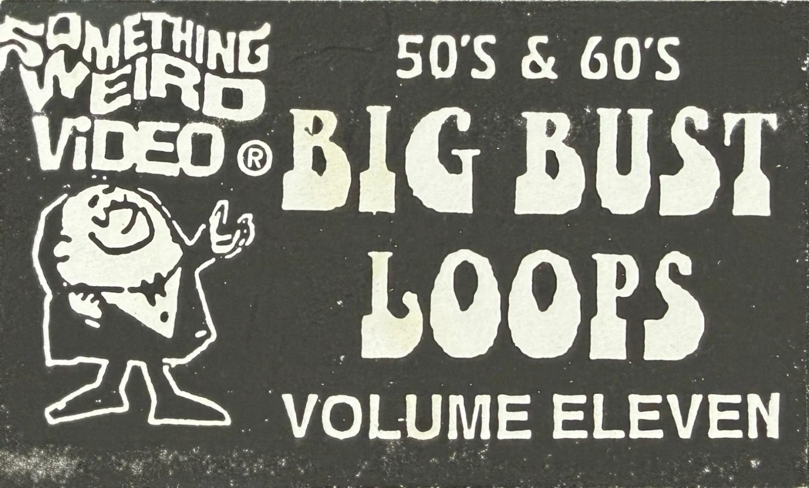 Big Bust Loops VHS front label scan
