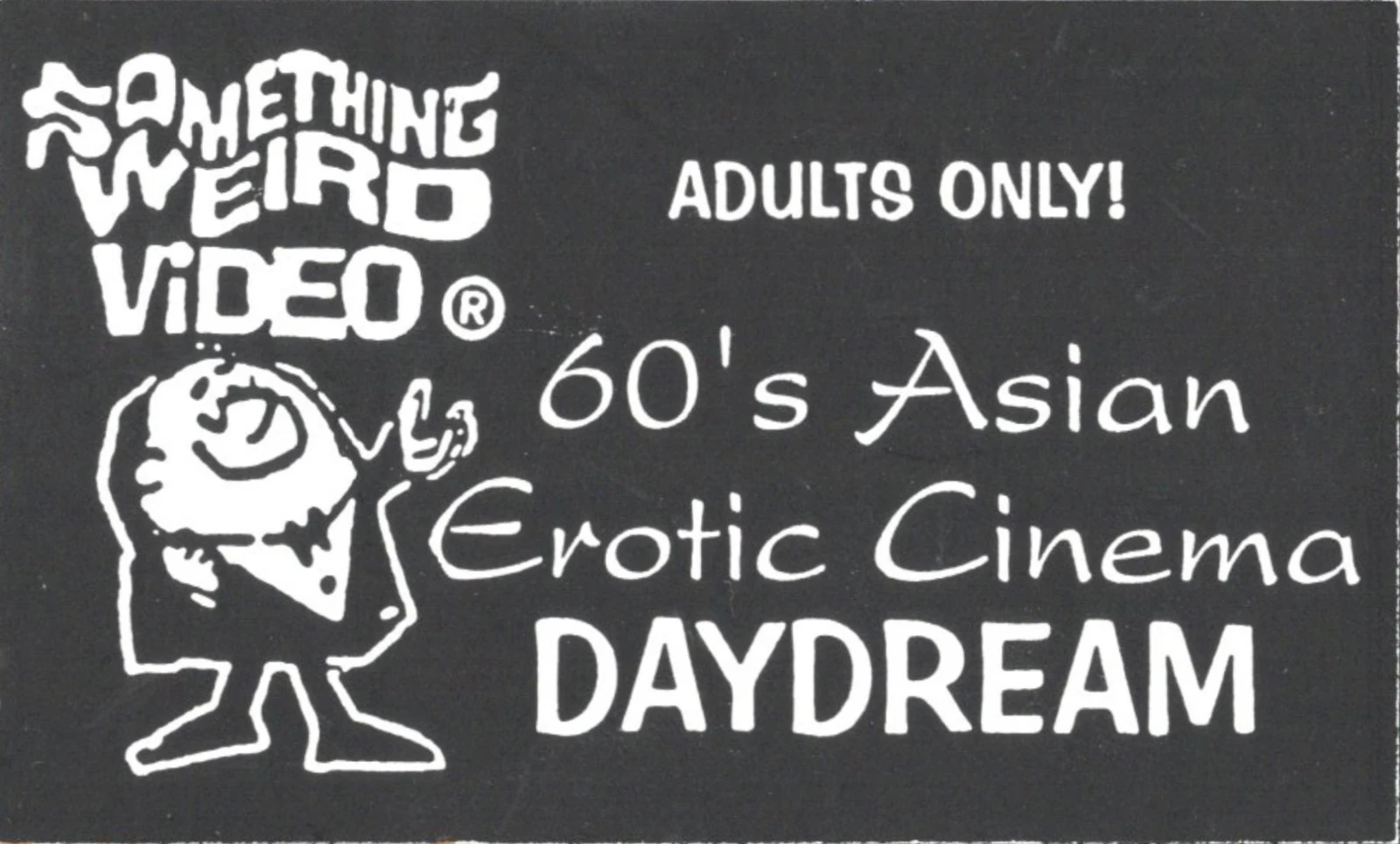 Day-Dream VHS front label scan