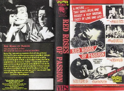 Red Roses of Passion VHS cover