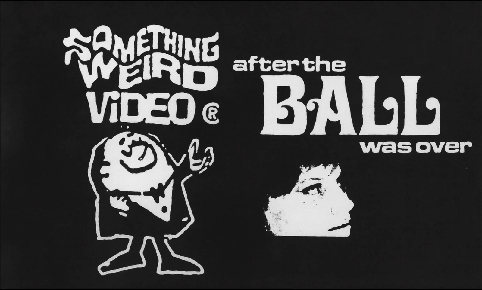 After the Ball Was Over VHS front label scan