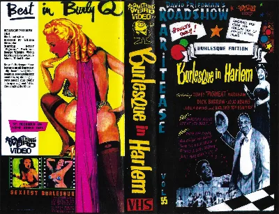 Burlesque in Harlem VHS cover