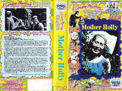 Mother Holly VHS cover