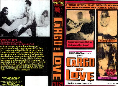 Cargo of Love VHS cover