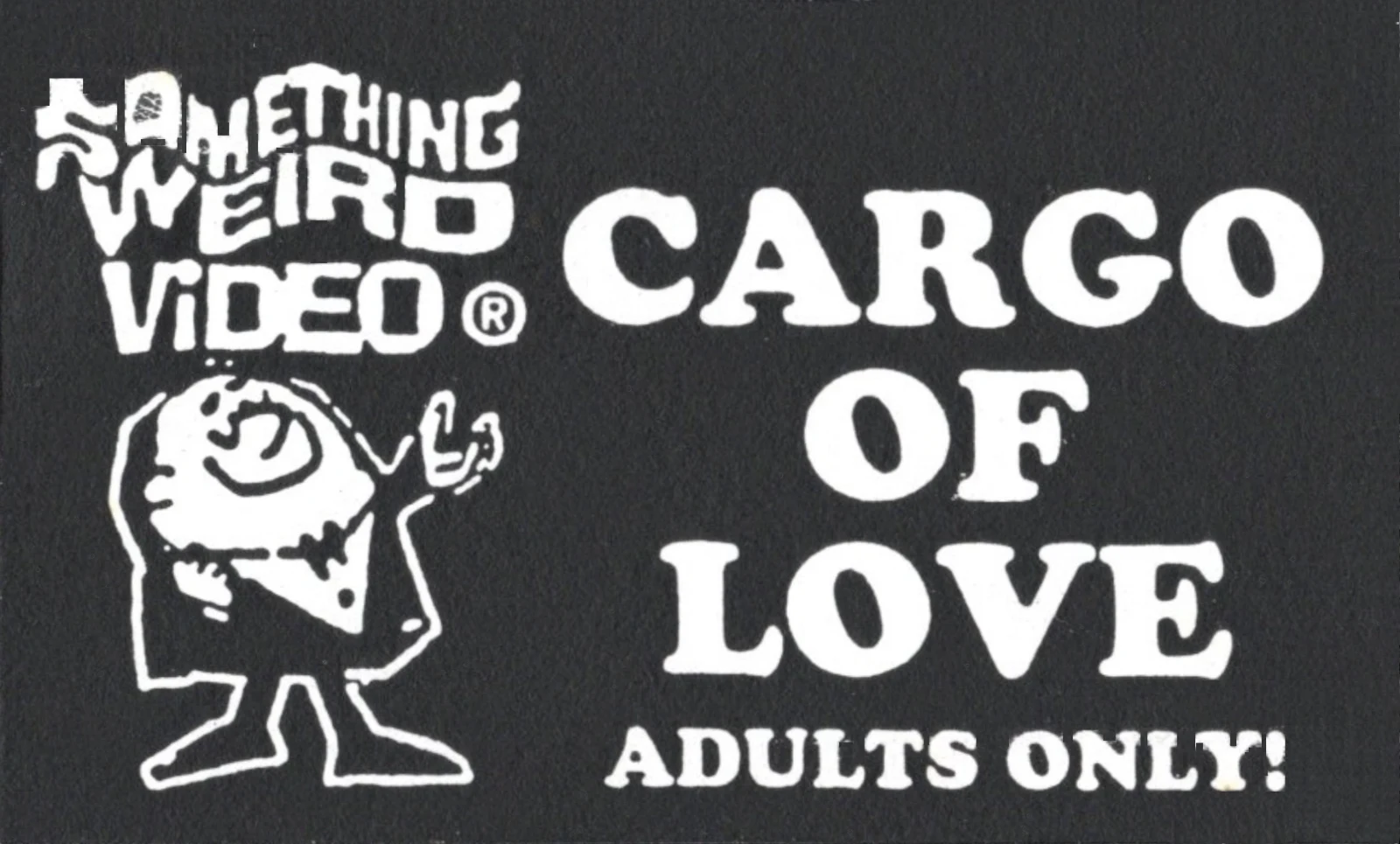Cargo of Love VHS front label scan