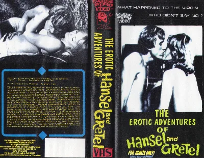 The Erotic Adventures of Hansel and Gretel VHS cover
