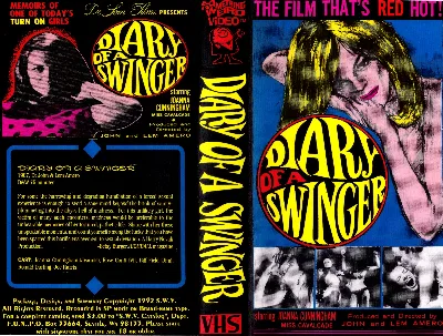 Diary of a Swinger VHS cover