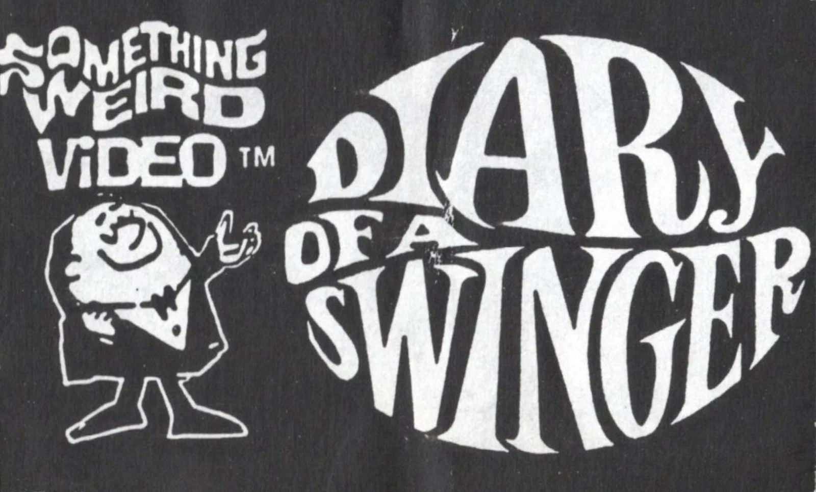 Diary of a Swinger VHS front label scan
