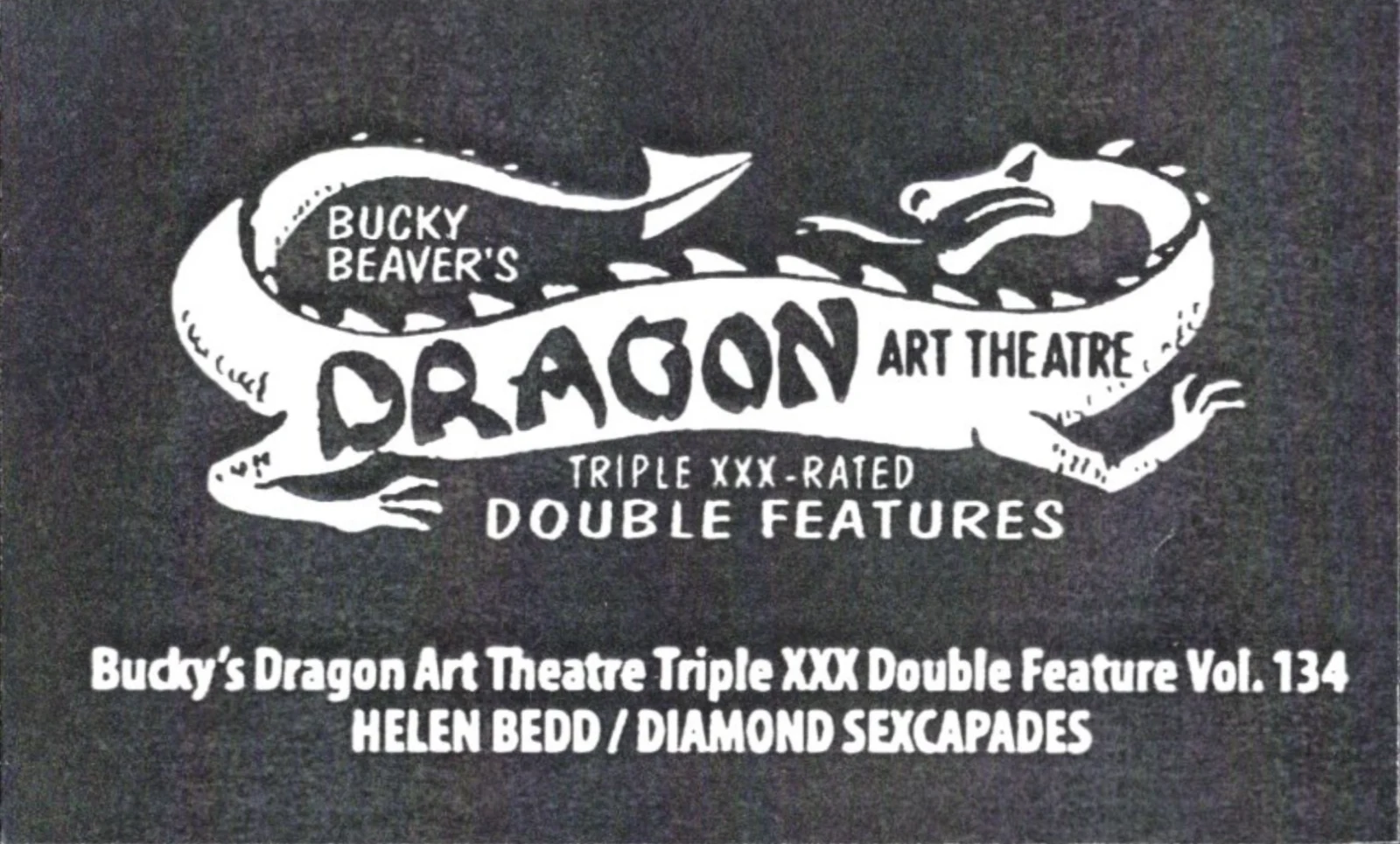 Dragon Art Theatre VHS front label scan
