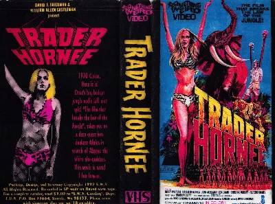 Trader Hornee VHS cover
