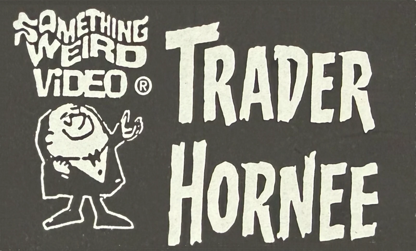 Trader Hornee VHS front label scan
