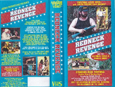 Redneck Revenge VHS cover
