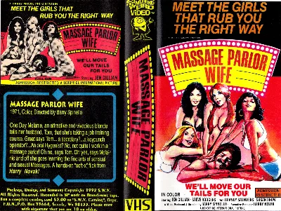 Massage Parlor Wife VHS cover