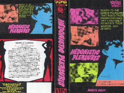 Hedonistic Pleasures VHS cover