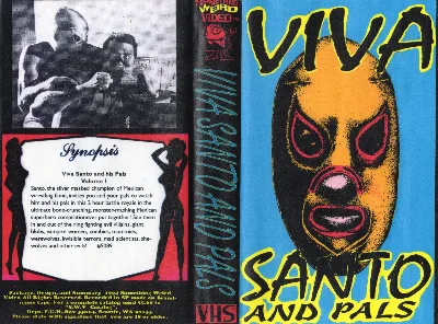 Viva Santo and Pals VHS cover