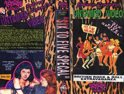 Six to Five Special VHS cover