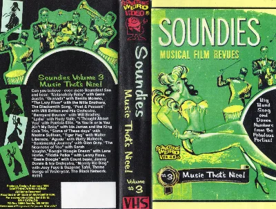 Soundies VHS cover