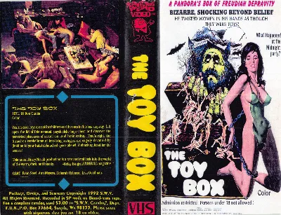 The Toy Box VHS cover