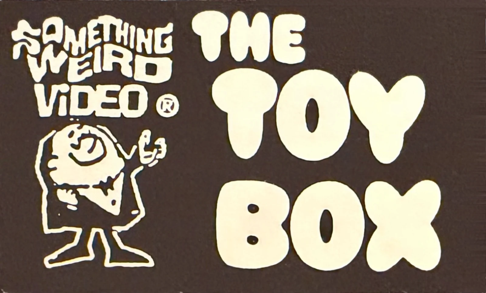 The Toy Box VHS front label scan