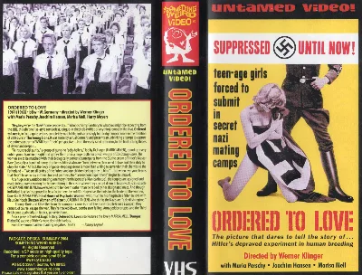 Ordered to Love VHS cover